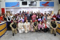 “Mulher Segura” lota galeria da Câmara e reforça enfrentamento à violência contra as mulheres