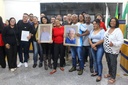 Aprovada em 2ª discussão homenagem a Sr. Ranufo com nome do centro comunitário do Silvino Aprovada em 2ª discussão homenagem a Sr. Ranufo com nome do centro comunitário do Silvino