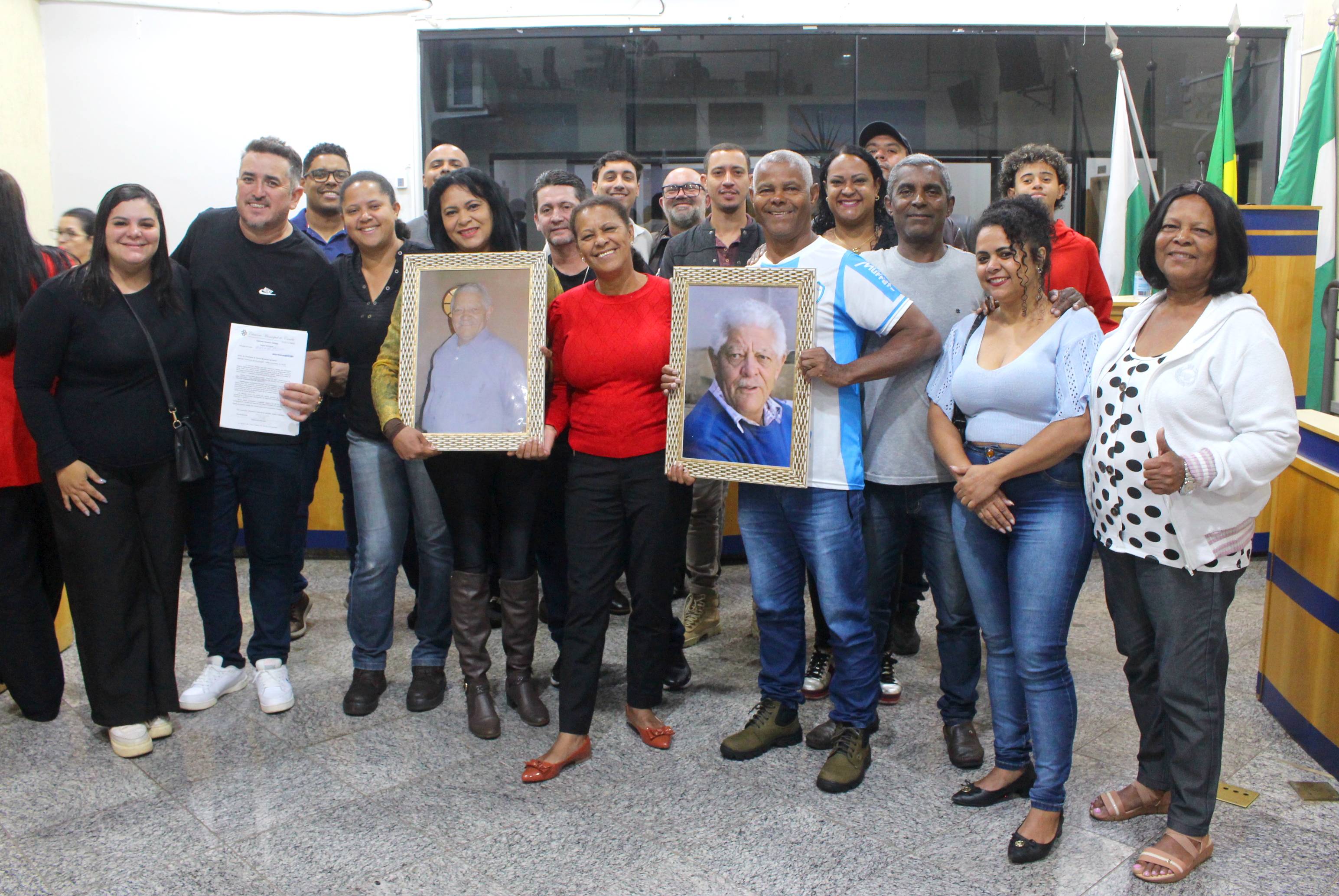 Aprovada em 2ª discussão homenagem a Sr. Ranufo com nome do centro comunitário do Silvino