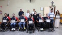 Atletas do Instituto Fênix recebem moção honrosa e reforçam papel social do esporte