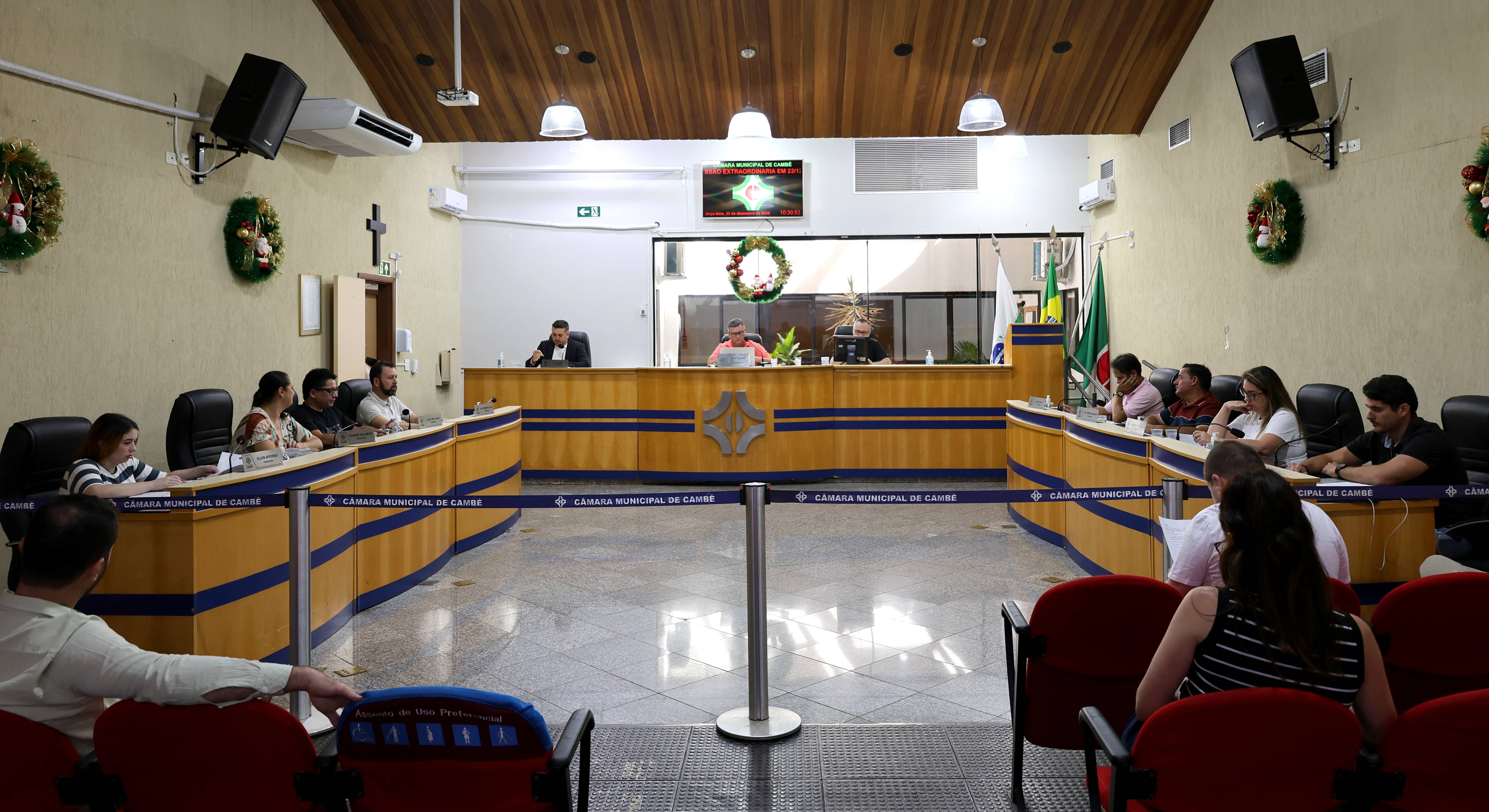 Atuação dos vereadores garante quase R$ 40 milhões em emendas para Cambé