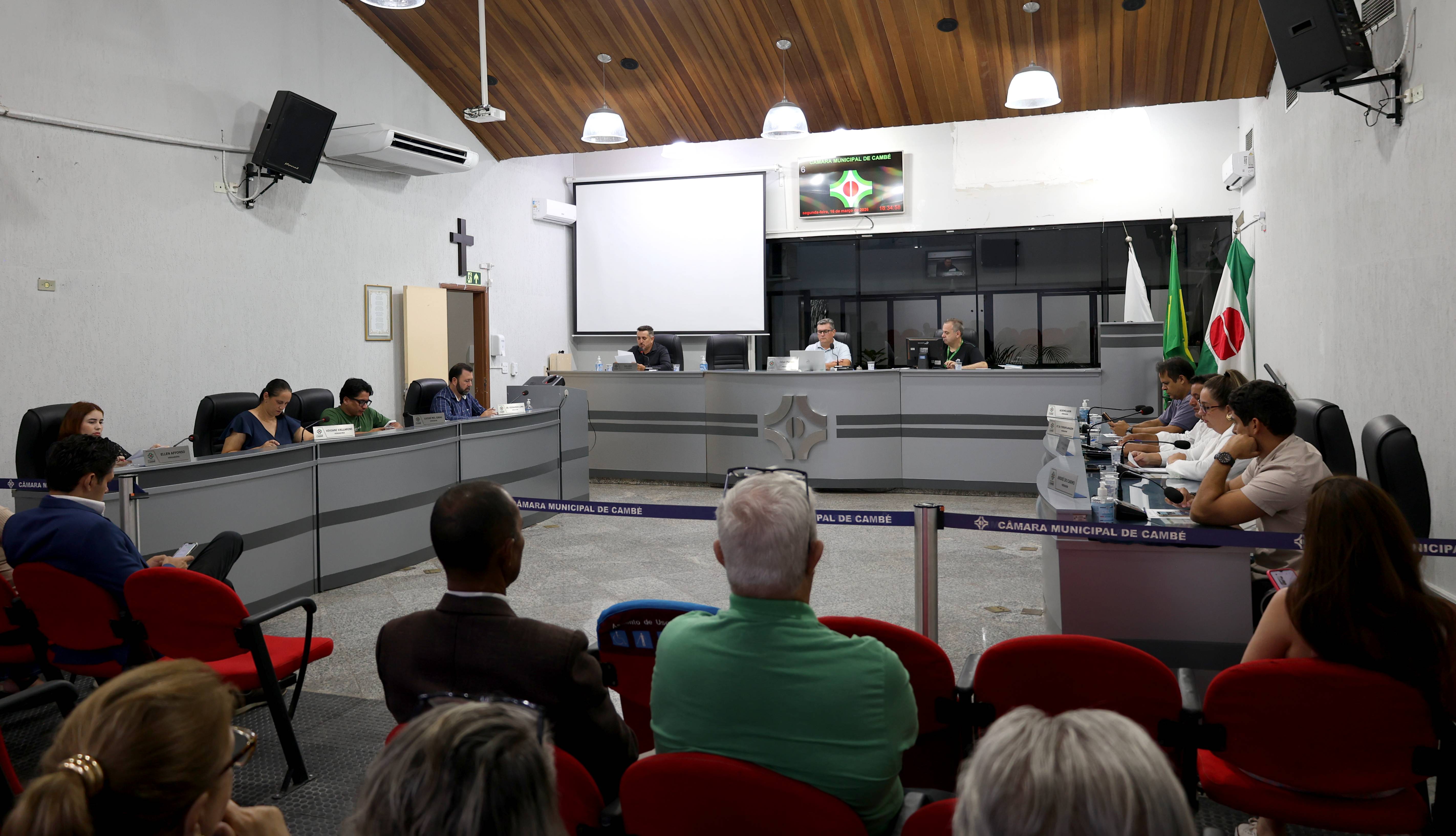 Câmara aprova em segundo turno mudanças em conselhos municipais