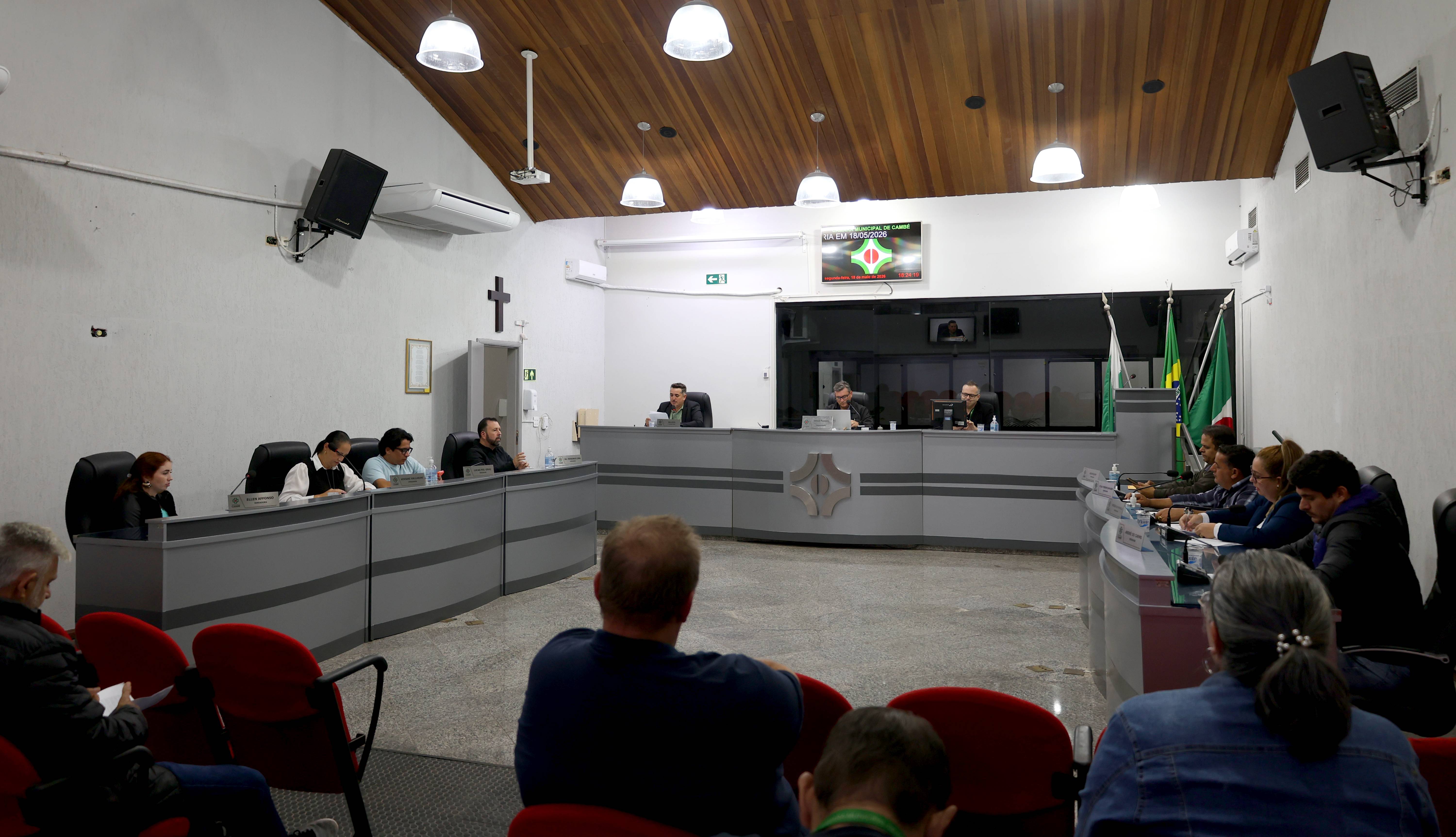 Câmara de Cambé aprova reserva de vagas de trabalho para mulheres vítimas de violência