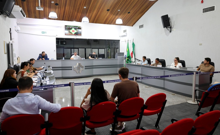 Câmara de Cambé aprova título de Cidadão Honorário ao major Marcelo Israel