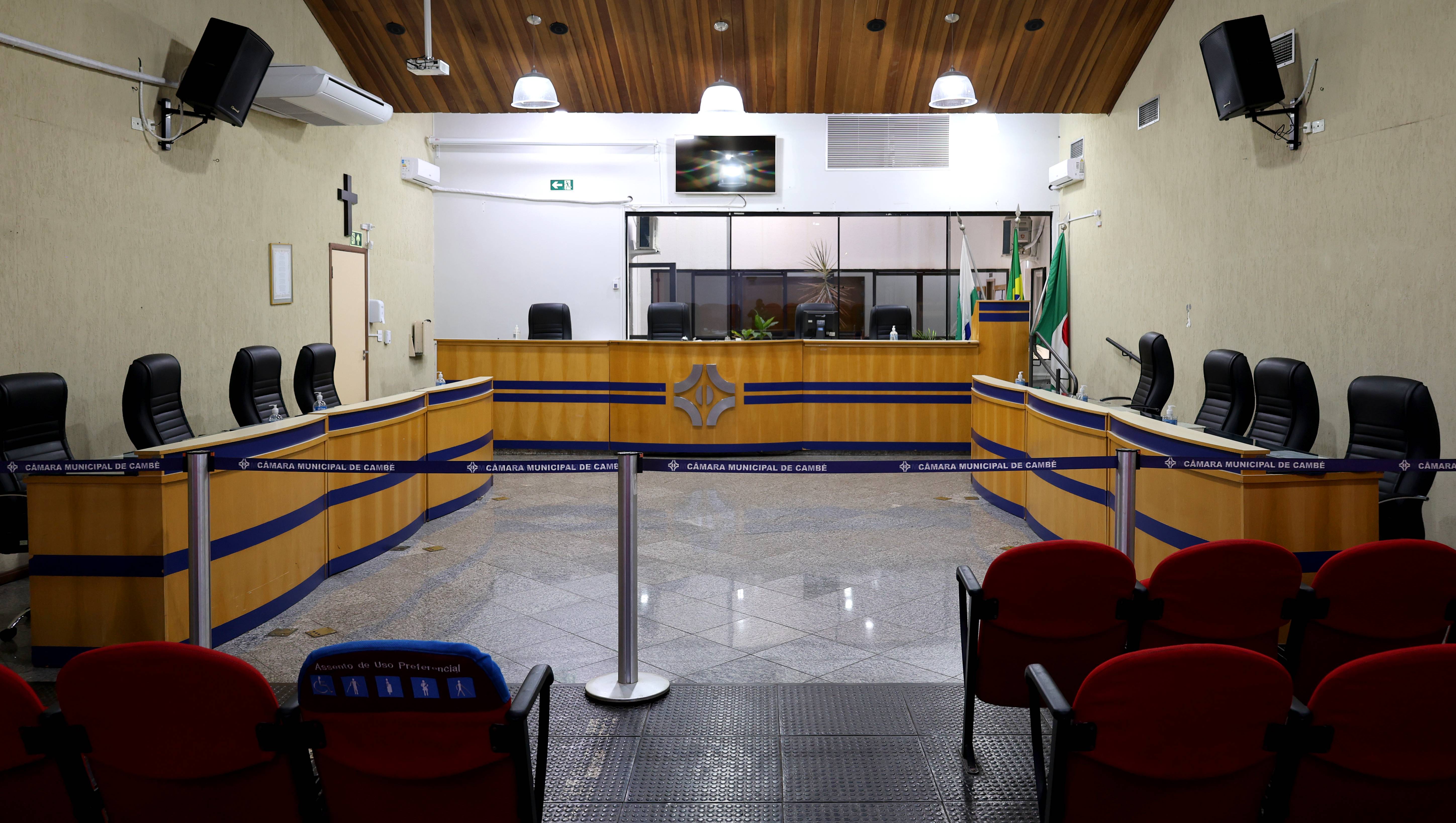 Câmara de Cambé recebe sessão ordinária da ACAMEPAR neste fim de semana