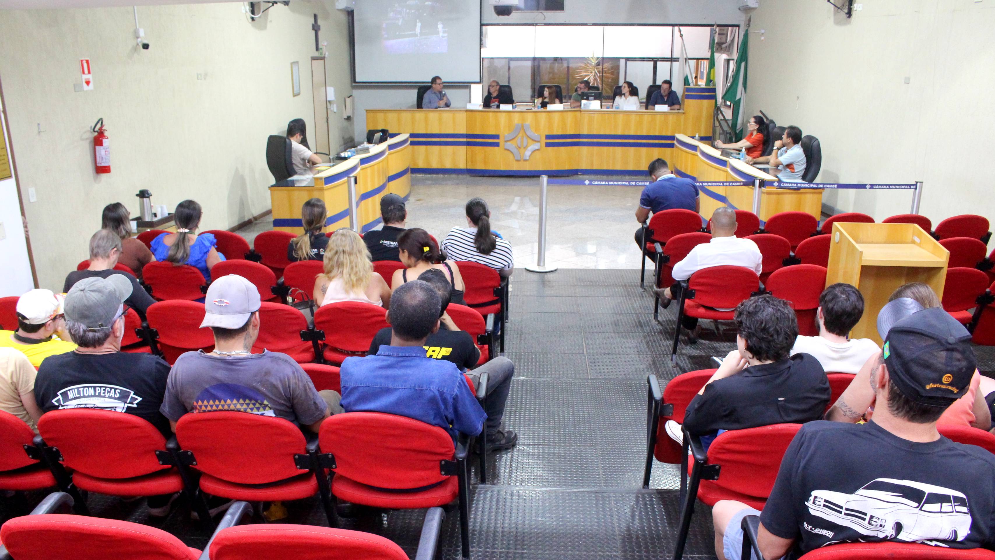 Câmara discute criação do Dia do Antigomobilismo para valorizar cultura, história e economia local