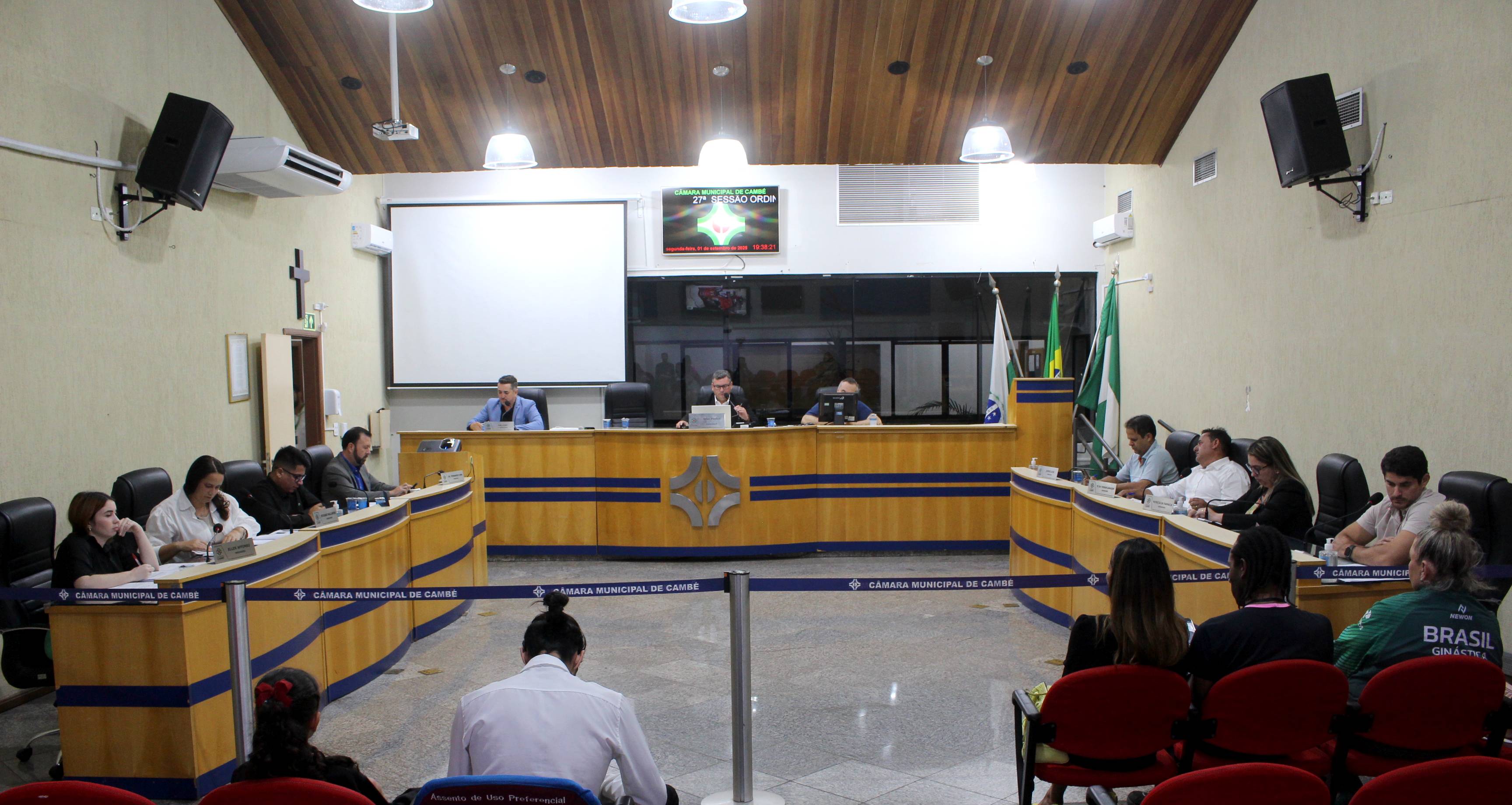 Câmara institui mês de conscientização de combate à violência contra a mulher