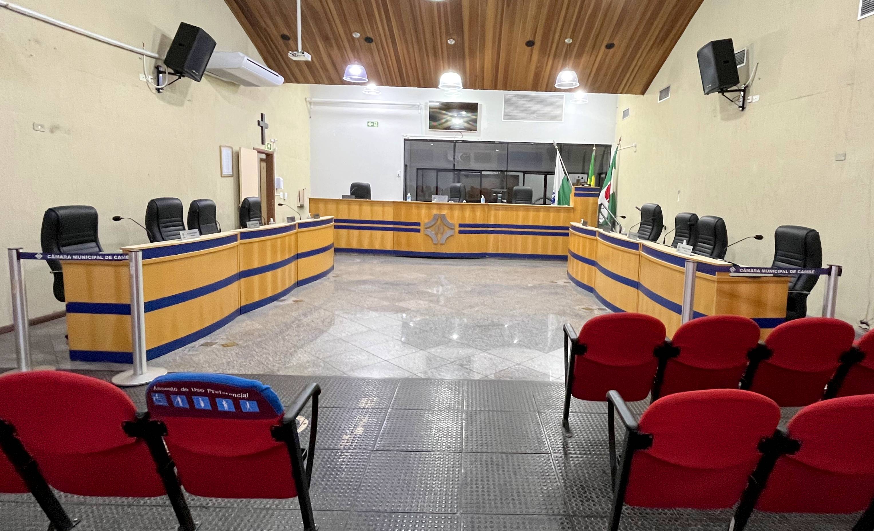 Câmara Municipal receberá três audiências públicas