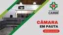 Câmara Municipal vota quatro projetos nesta semana
