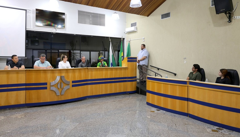 Câmara reforça compromisso com mobilidade e sustentabilidade ao debater o Dia do Ciclista