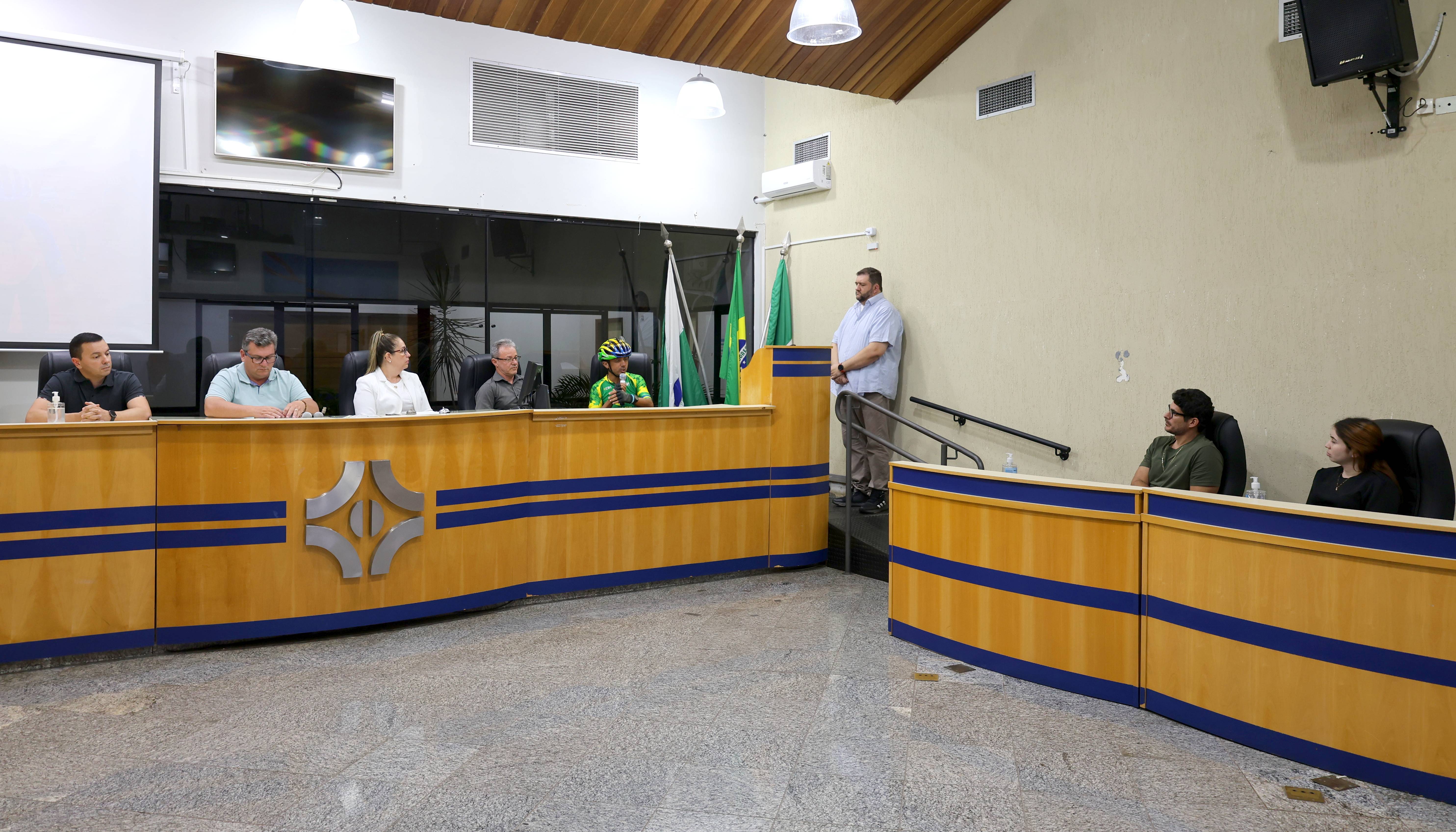 Câmara reforça compromisso com mobilidade e sustentabilidade ao debater o Dia do Ciclista