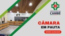 Câmara vota oito projetos nesta segunda-feira