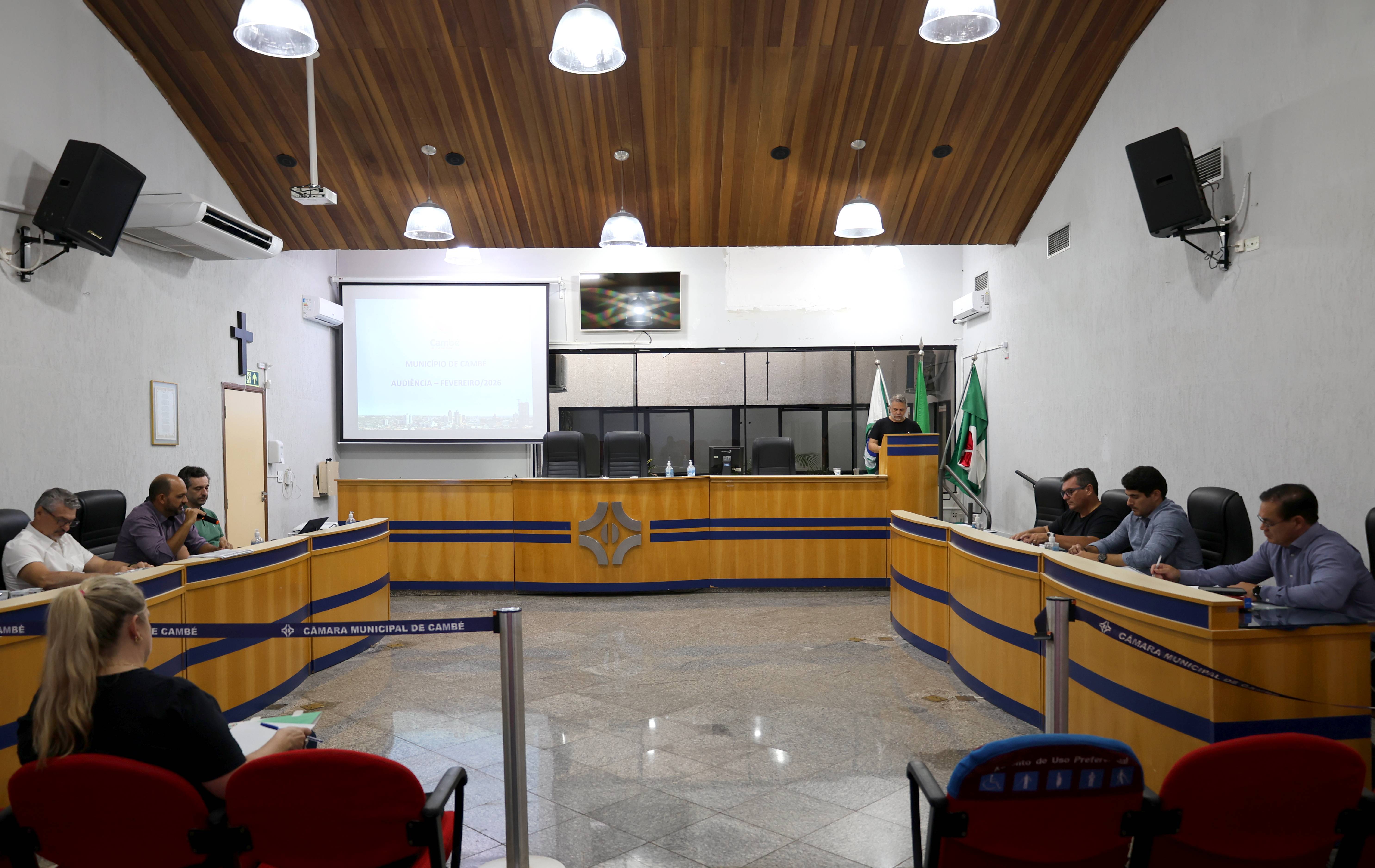 Cambé supera mínimos constitucionais em saúde e educação em 2025