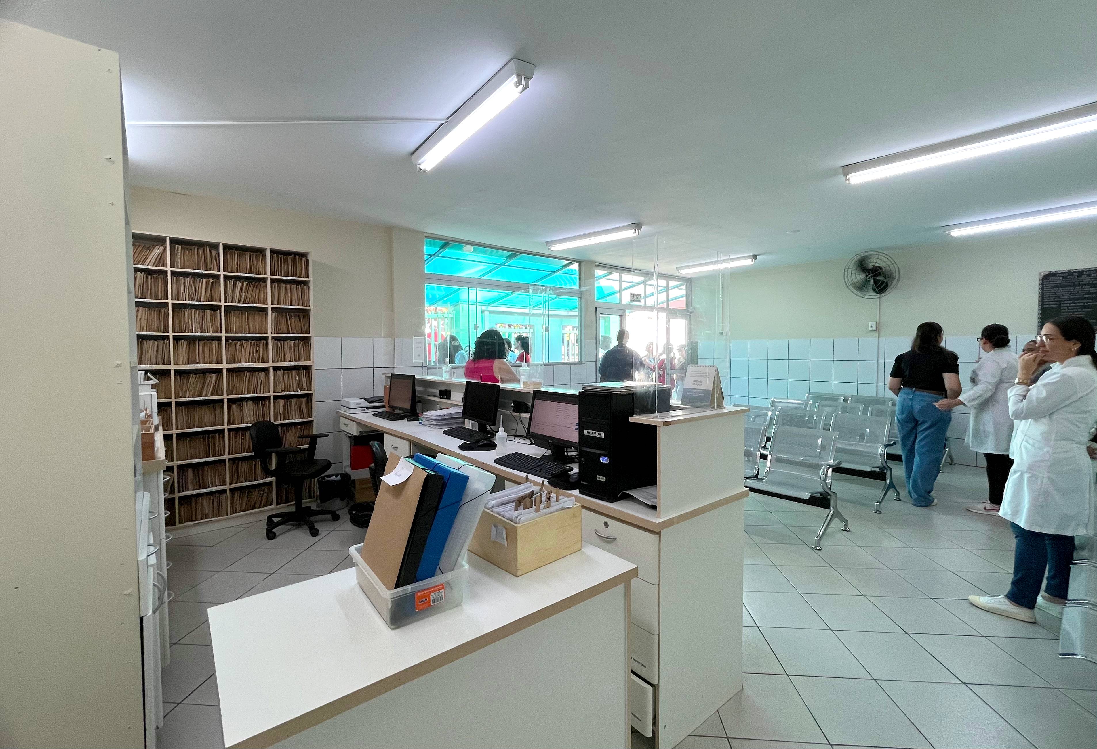 Com presença dos vereadores, UBS Guarani tem reforma entregue à comunidade
