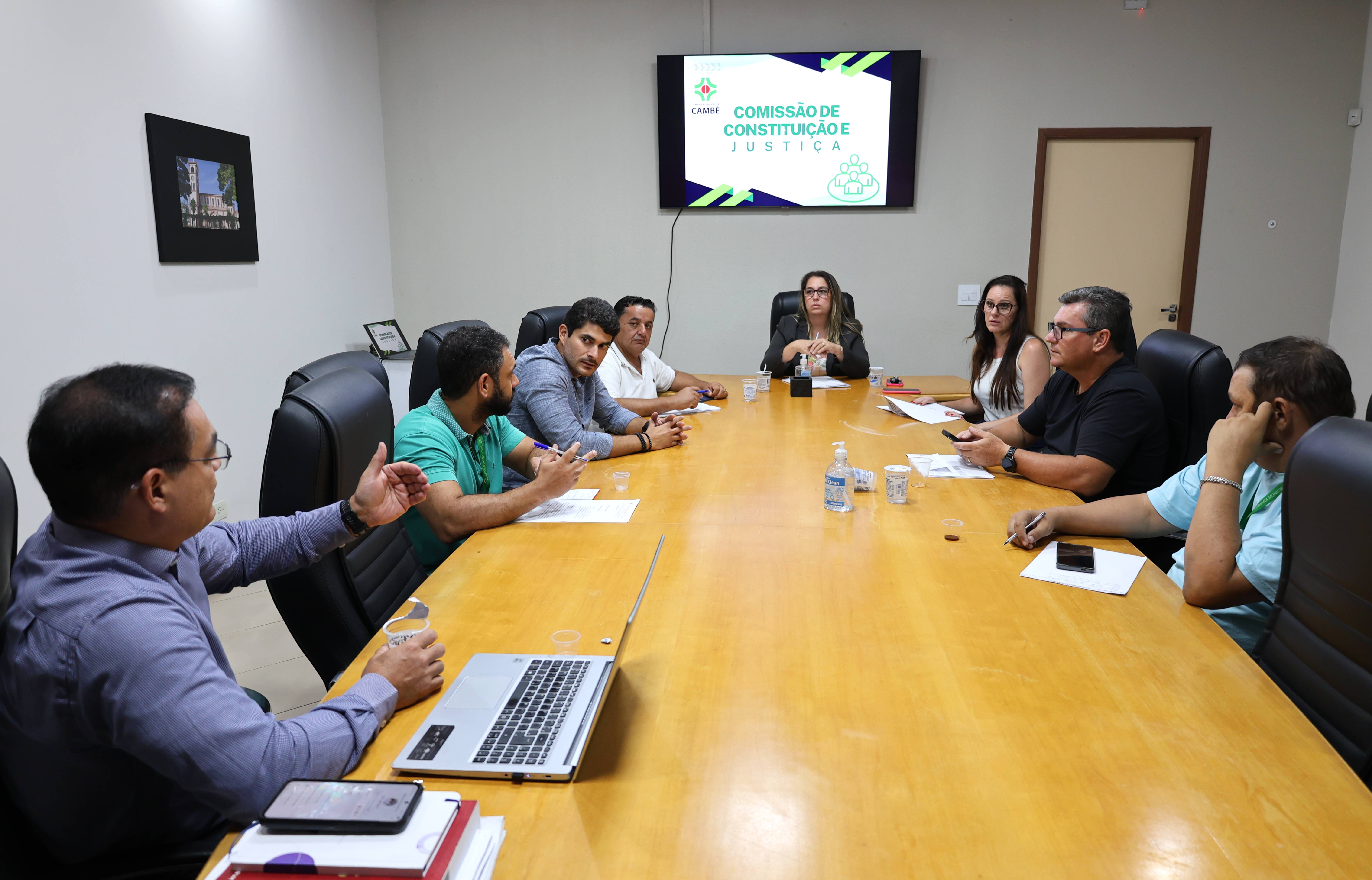 Comissão de Constituição e Justiça dá parecer favorável para dois projetos