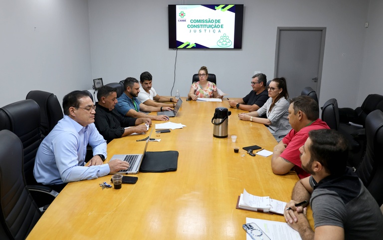 Comissão de Constituição e Justiça dá parecer favorável para dois projetos de lei