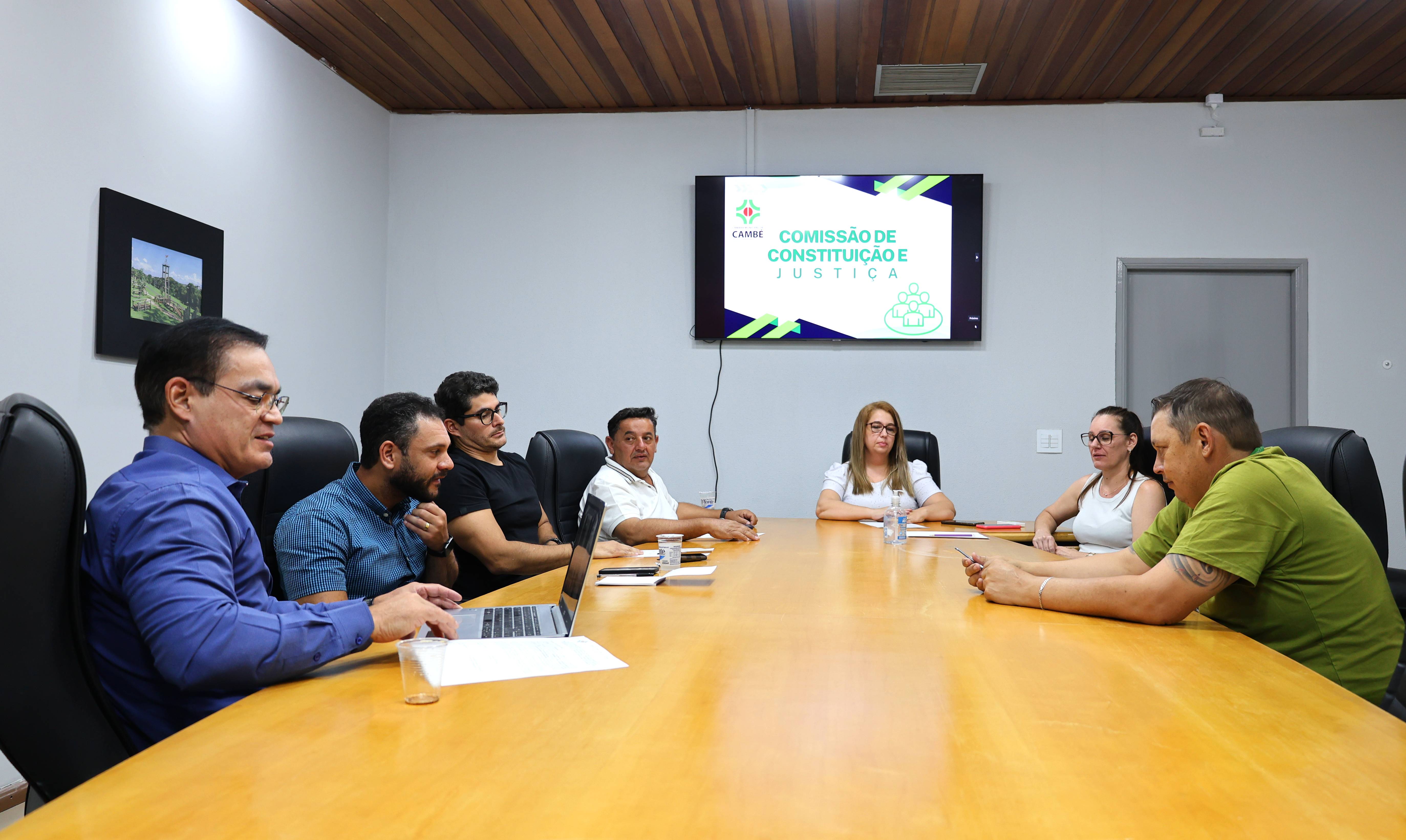 Comissão de Constituição e Justiça debate projetos em tramitação