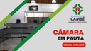 Confira a pauta da 8ª sessão ordinária do ano