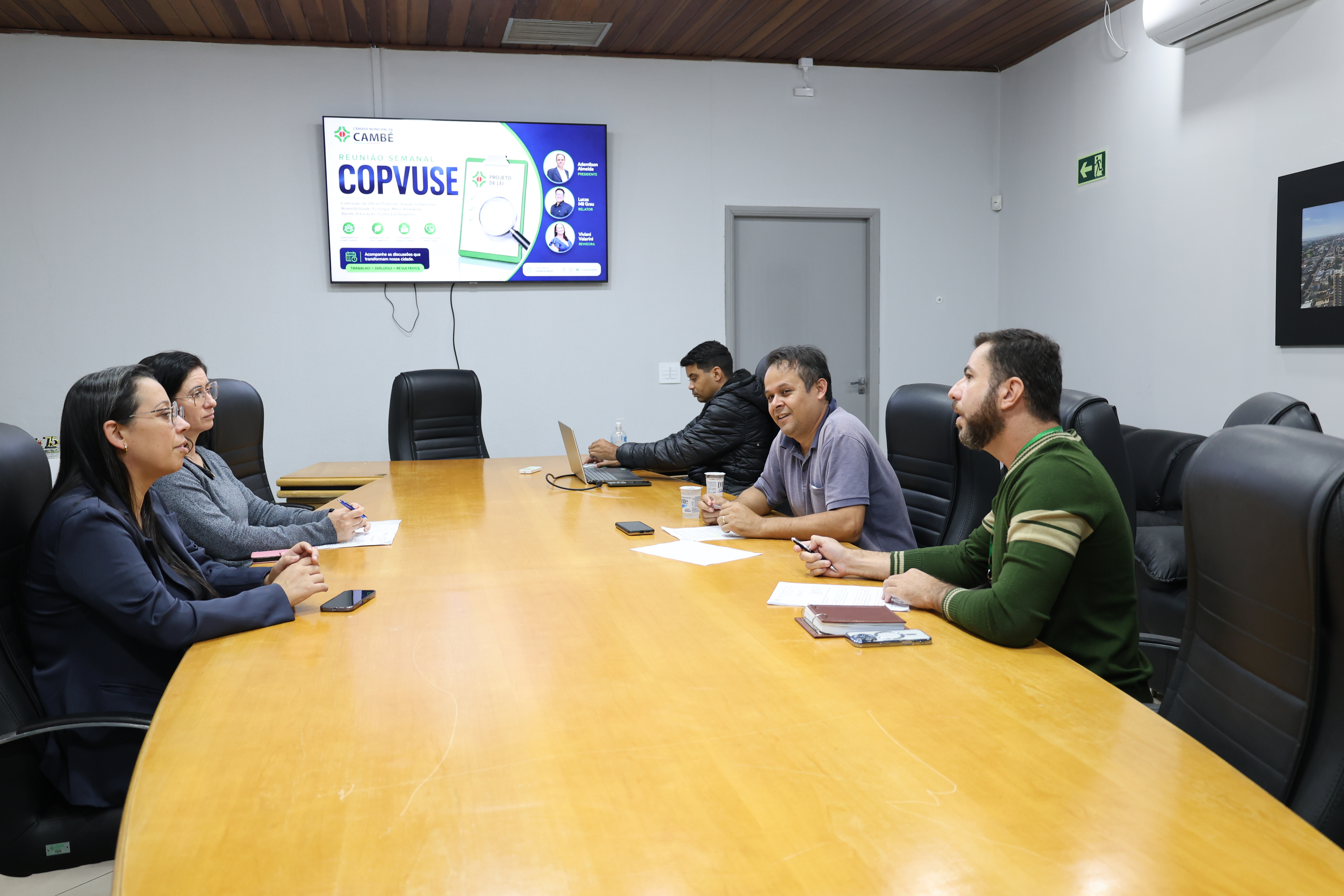 COPVUSE dá parecer favorável para projeto de lei em tramitação