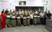 Coragem e dedicação: mulheres da segurança pública são homenageadas em Cambé