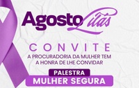 Evento na Câmara Municipal busca conscientizar sobre a violência contra a Mulher