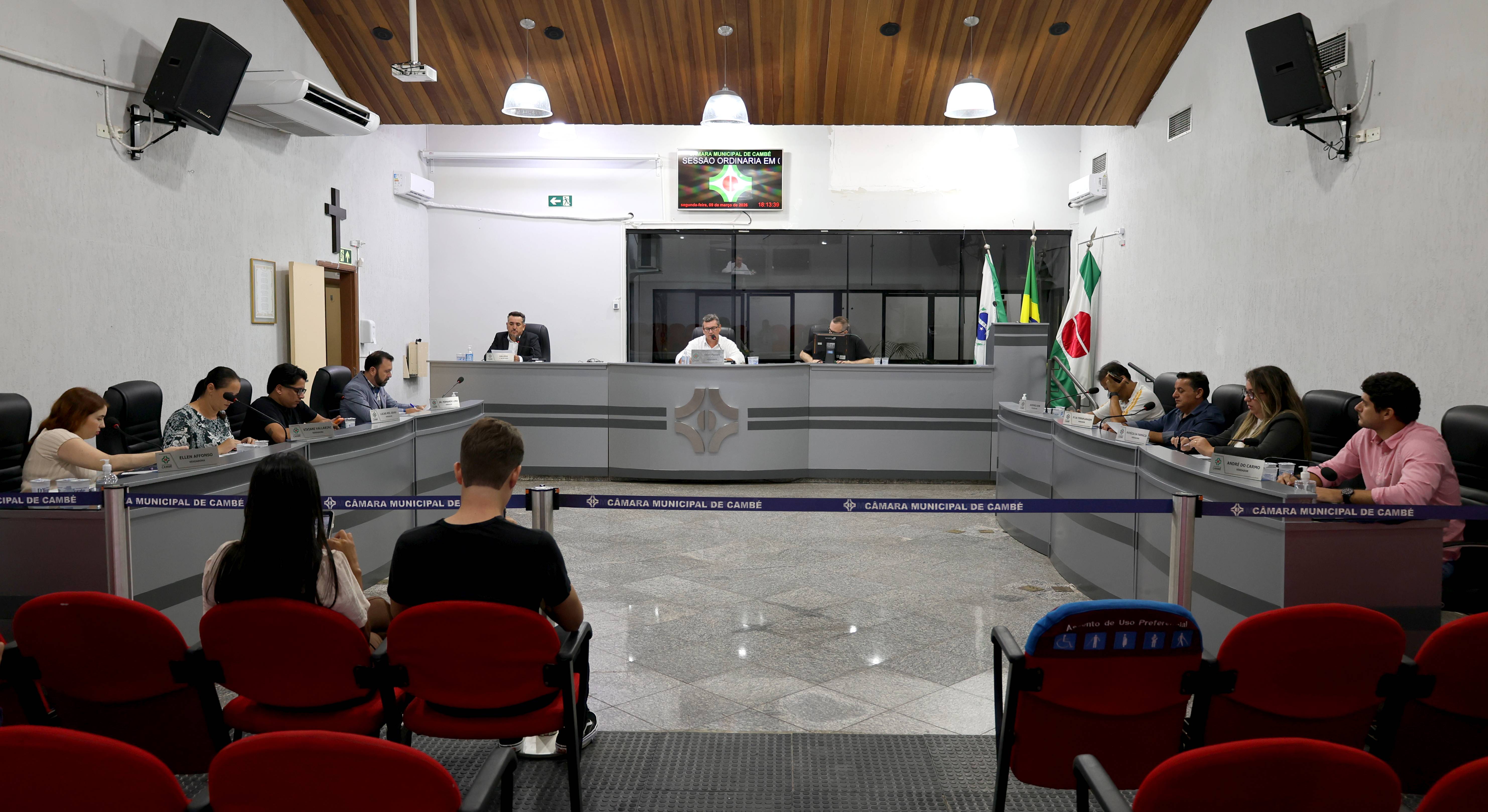 Indicações dos vereadores levam demandas de moradores de Cambé ao Executivo