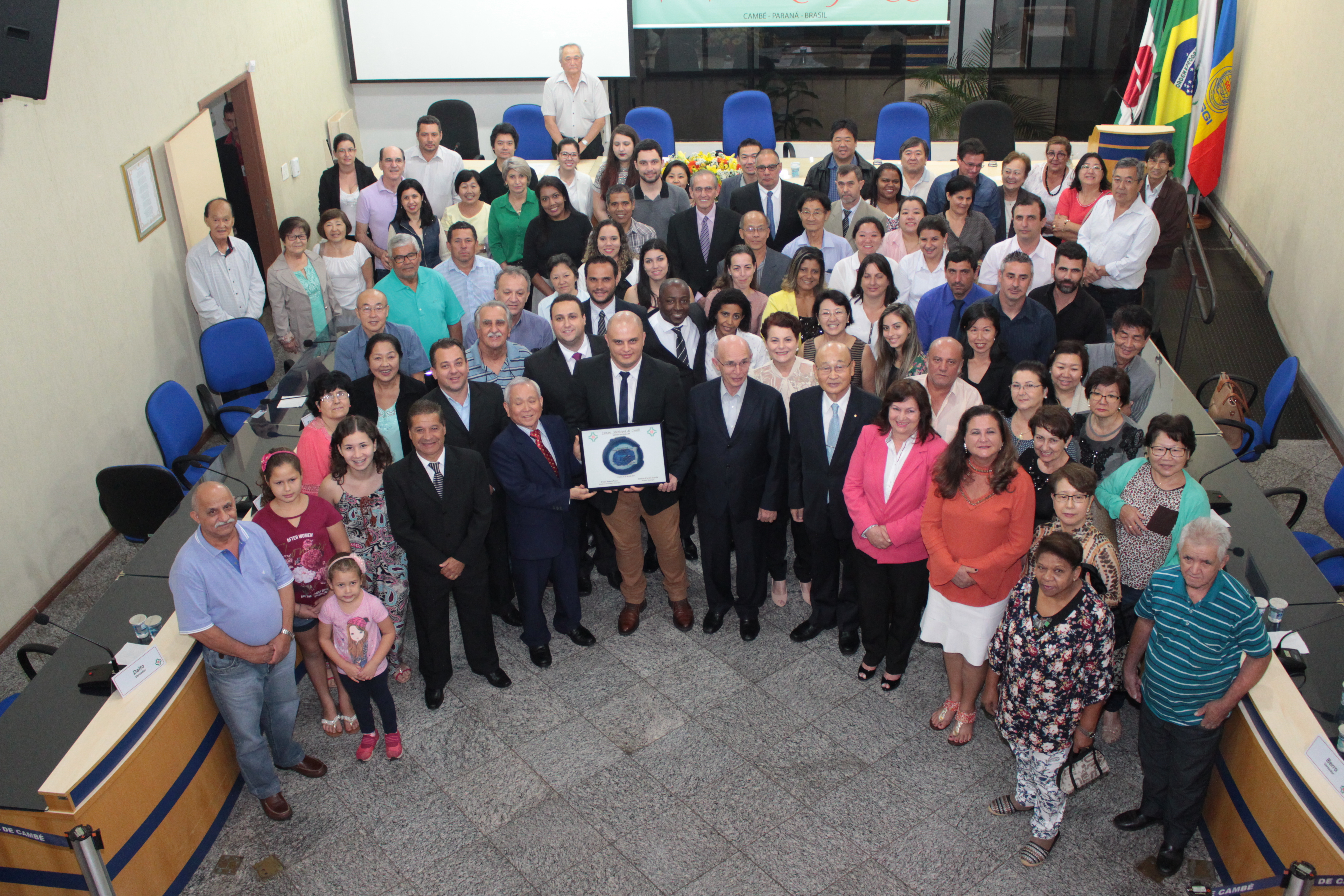 16° Aniversário do dia da  Soka Gakkai é comemorado na CMC