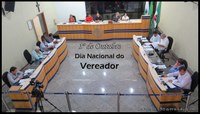 1º de outubro: "Dia Nacional do Vereador"