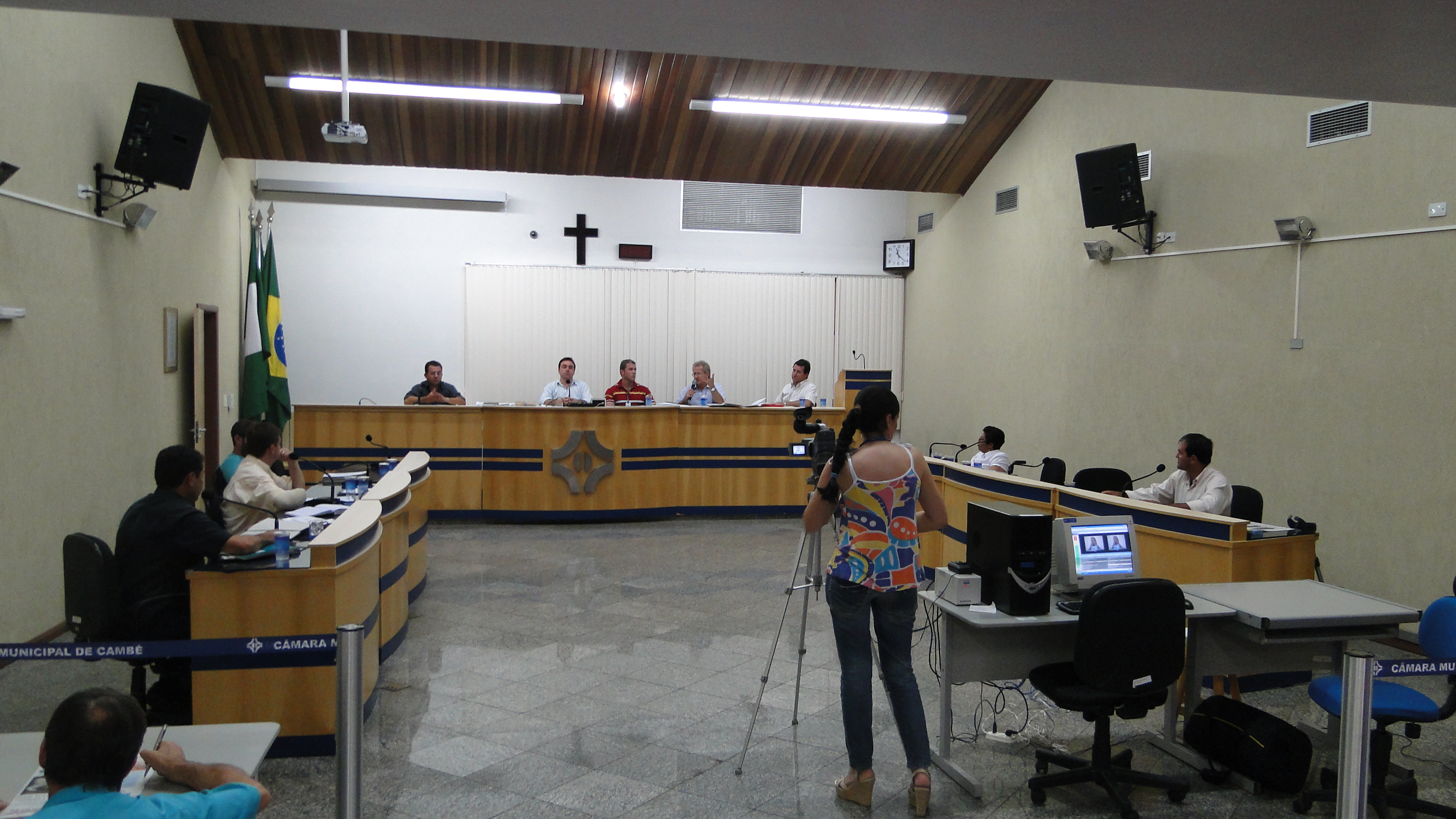 40ª Sessão Ordinária do dia 29/11/2010 e 7ª Sessão Extraordinária do dia 30/11/2010