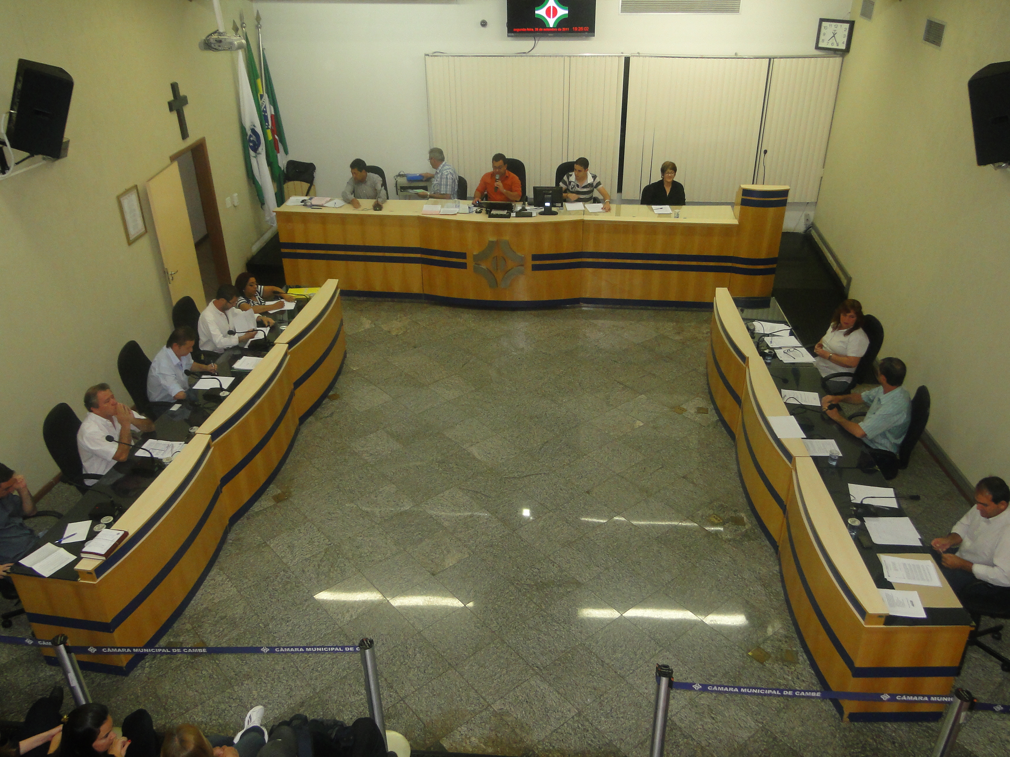 A importância da Câmara nas  decisões sobre a administração da cidade