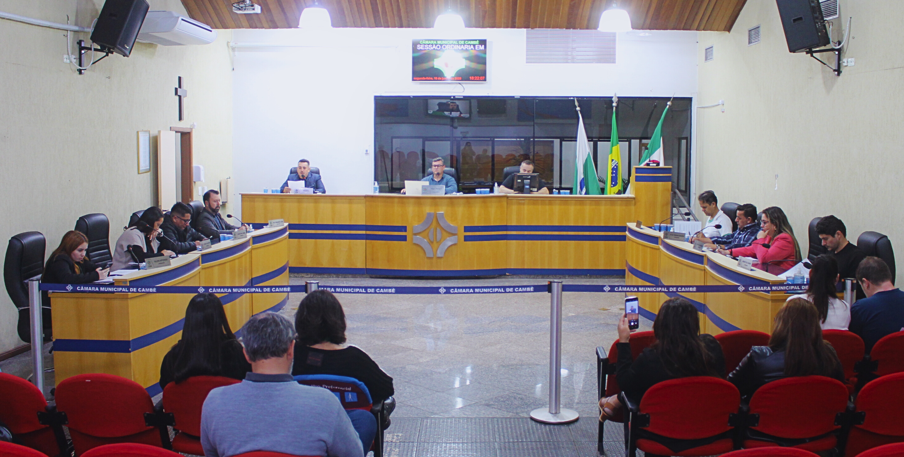 Atuação da Câmara no 1º semestre é marcada pela transparência e conexão com a população