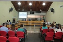 Nesta manhã de terça-feira (30/05), foi realizada na Câmara Municipal de Cambé uma Audiência Pública da Lei de responsabilidade Fiscal, onde foi apresentado o cumprimento e avaliação das metas fiscais do 1º quadrimestre do exercício financeiro de 2017.
