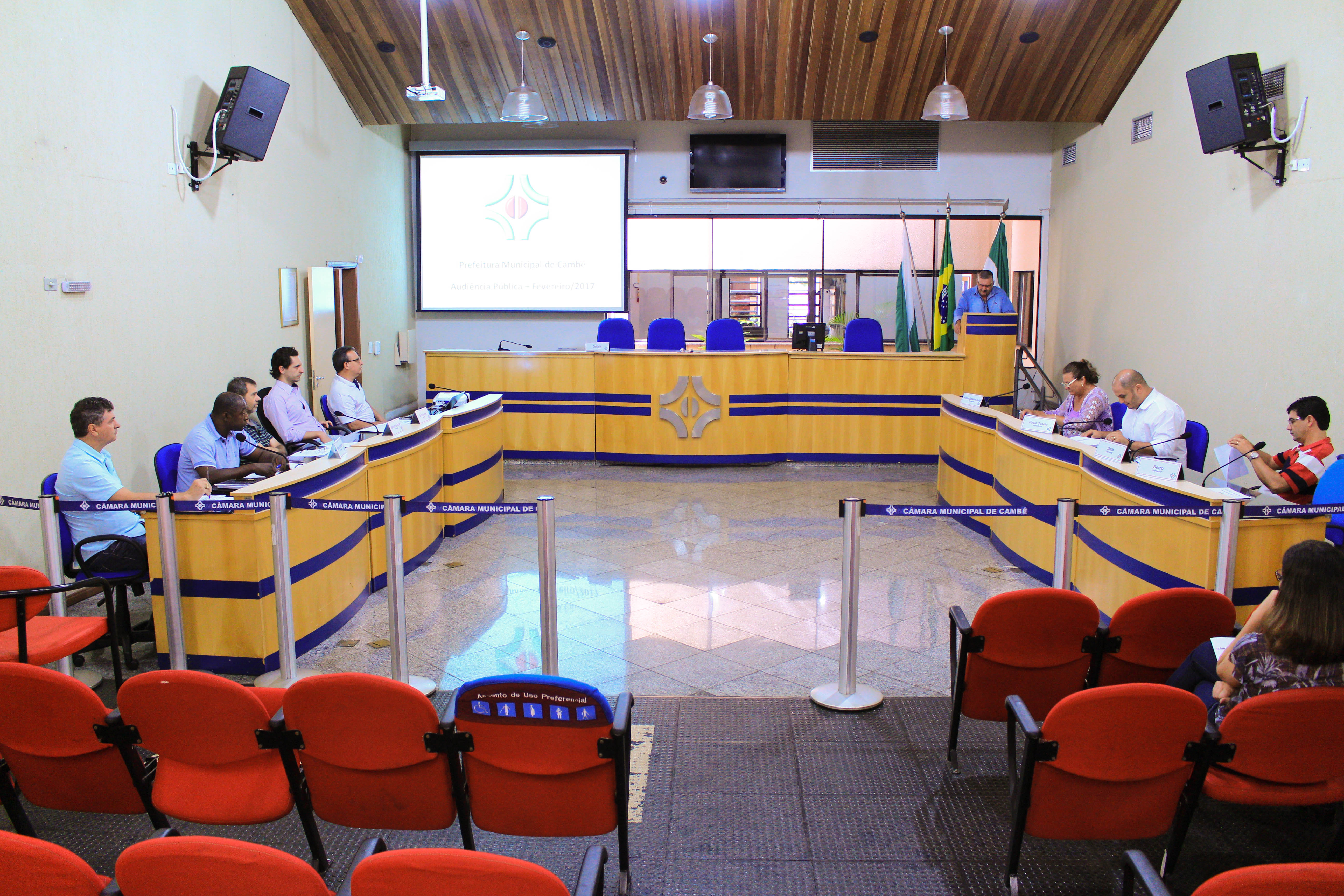 Audiência Pública realiza demonstração e avaliação das metas fiscais da Prefeitura de Cambé referente ao 3º quadrimestre do exercício financeiro de 2016