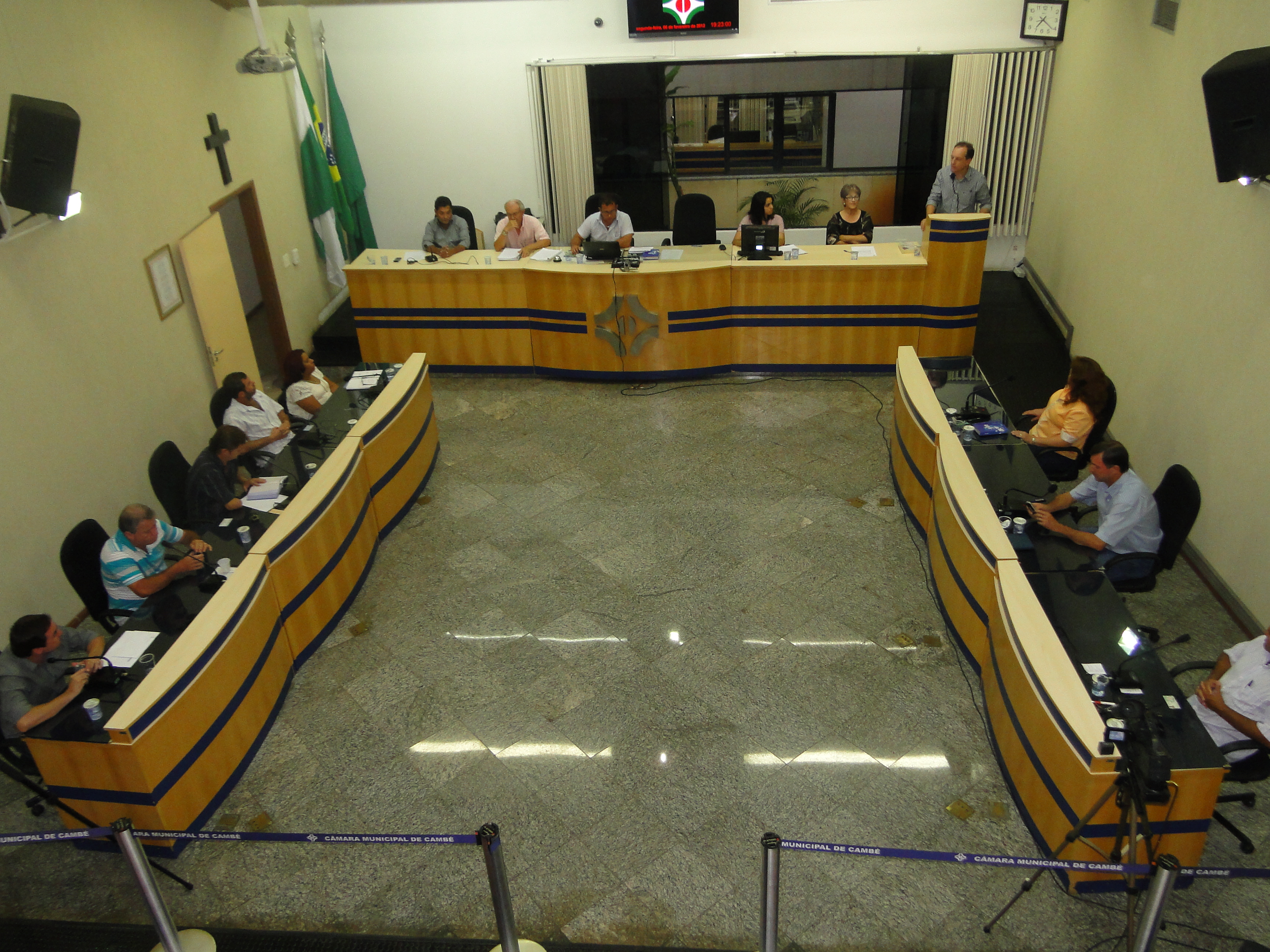 Câmara elege comissões permanentes para 2012