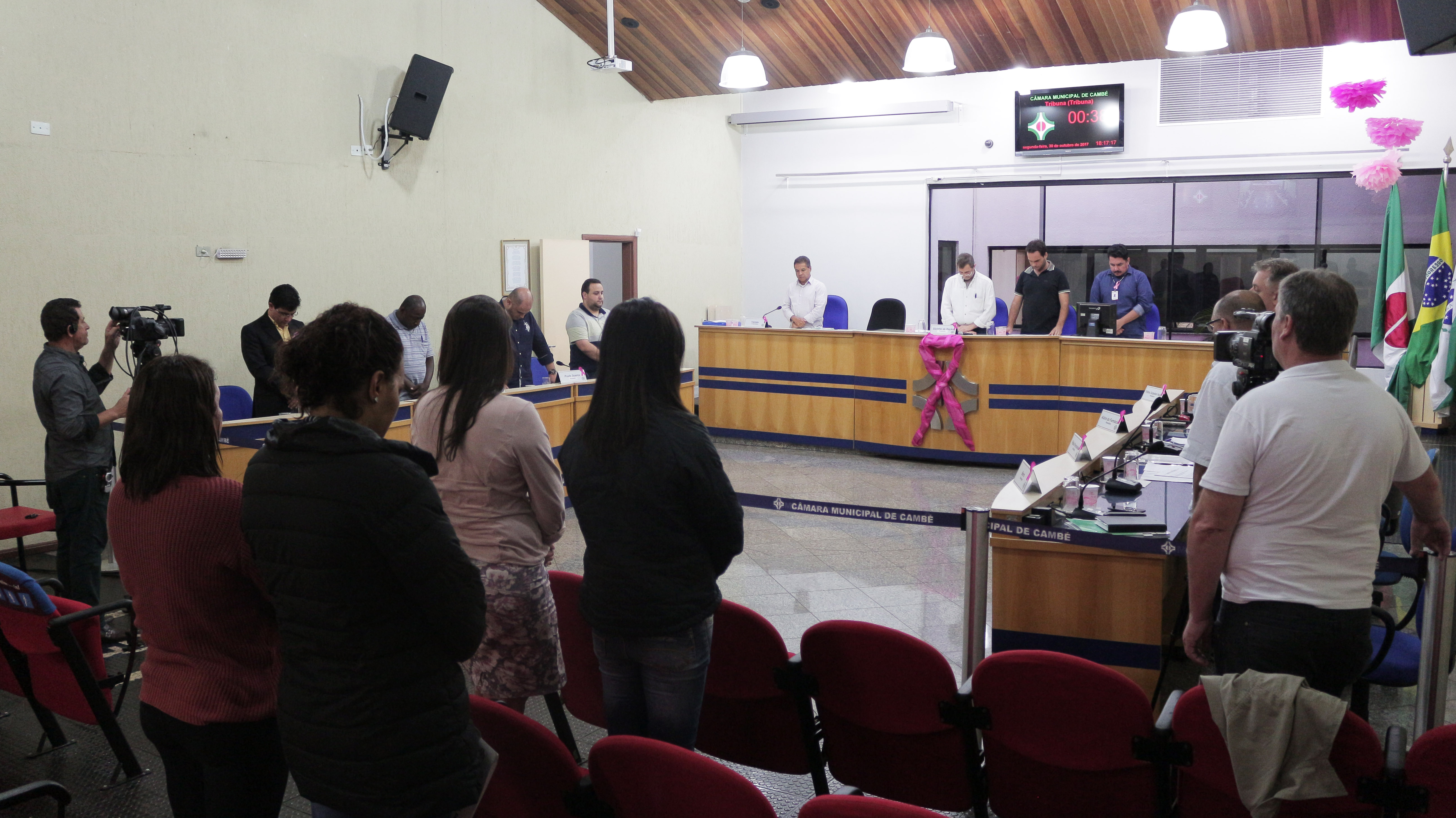 Câmara faz minuto de silêncio em homenagem  ao Jovem Breno Uchoa