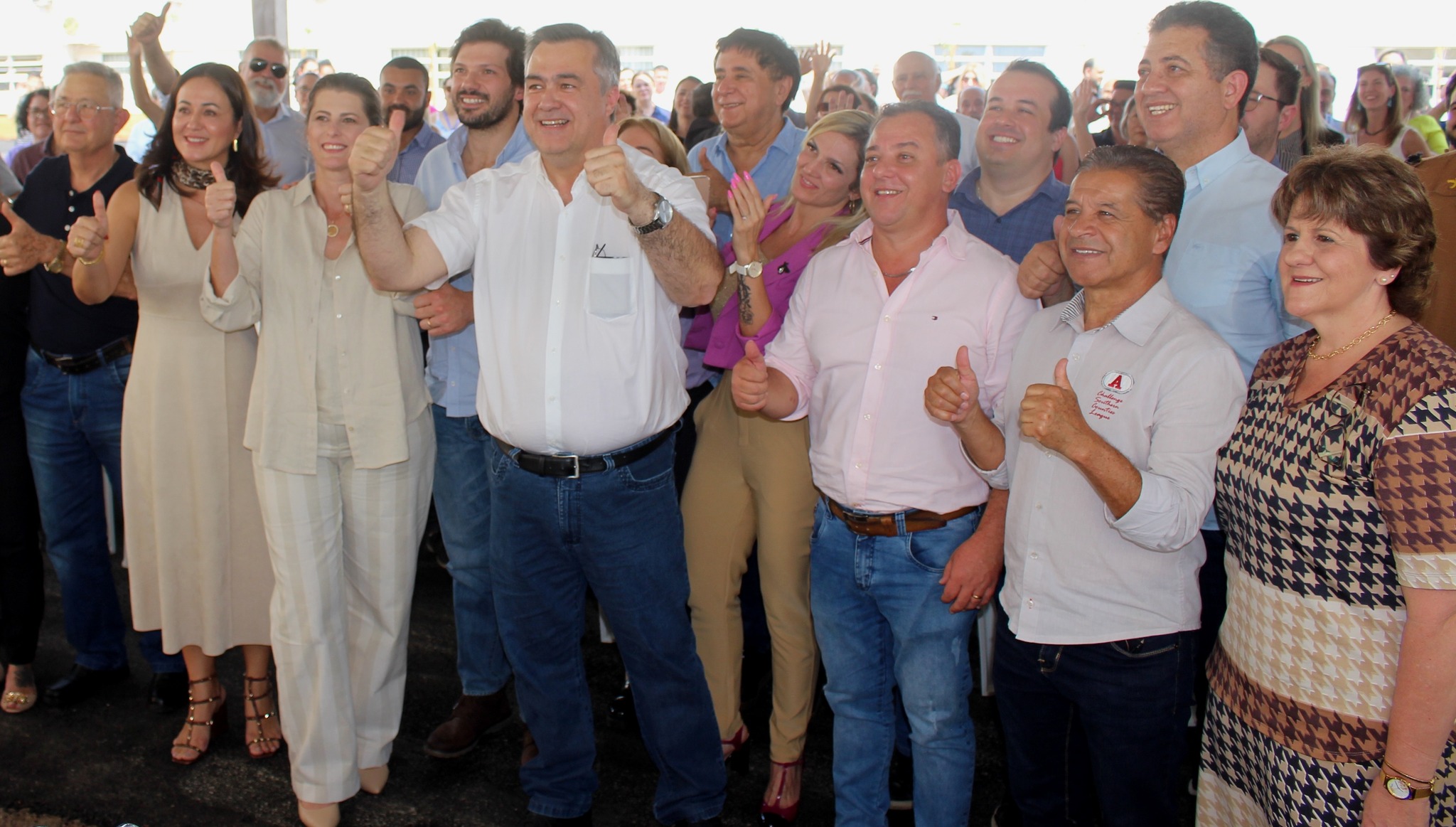 Câmara participa de evento de entrega da reforma da Santa Casa