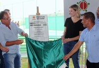 Câmara presente na inauguração do Centro de Educação Profissional