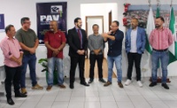 Câmara presente na inauguração do Ponto de Atendimento Virtual da Receita Federal, no Sine Cambé