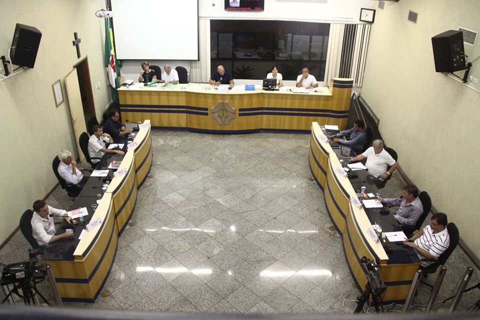 Câmara realiza a 7ª Sessão Ordinária de 2015