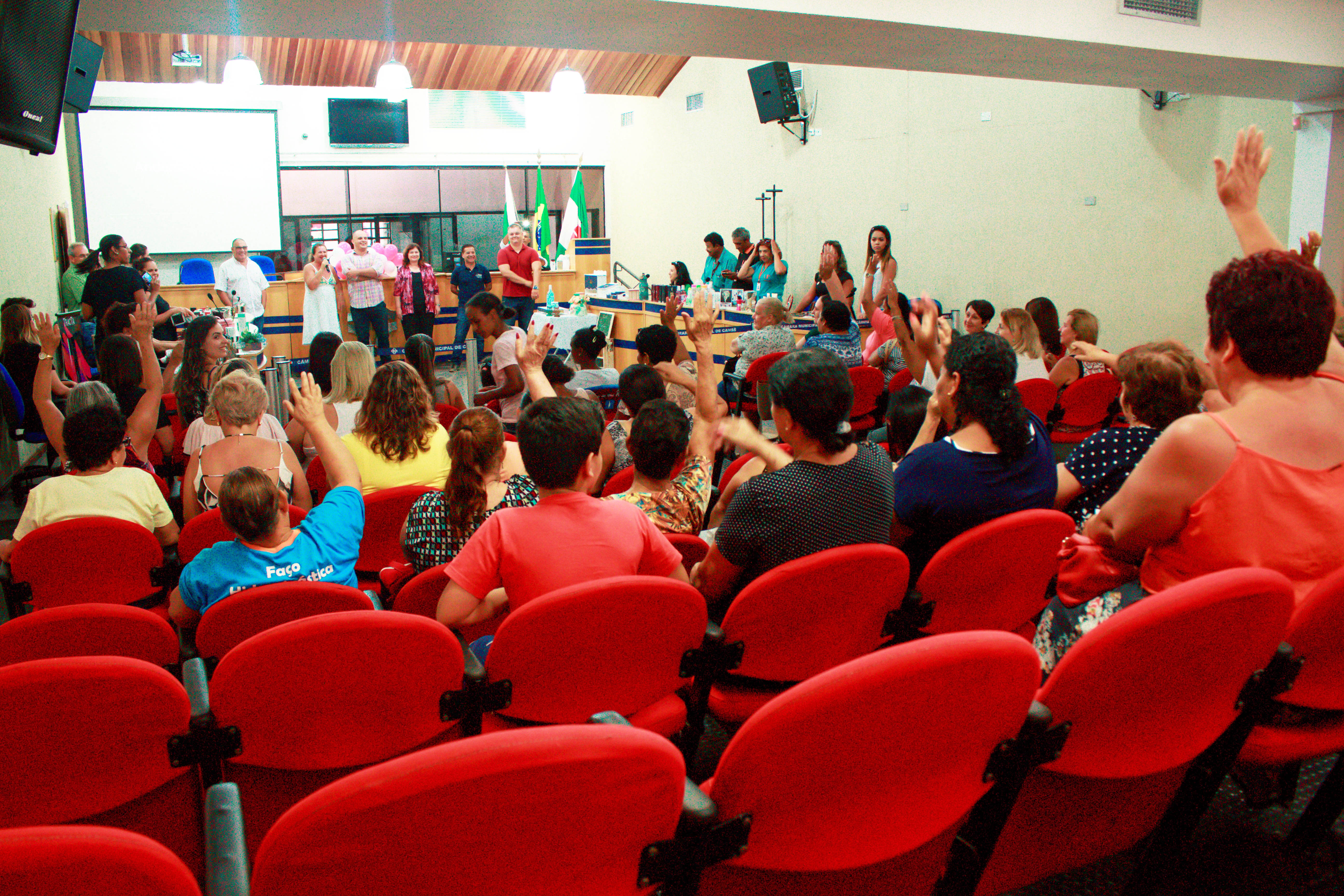 Câmara realiza evento em comemoração ao dia Internacional da Mulher