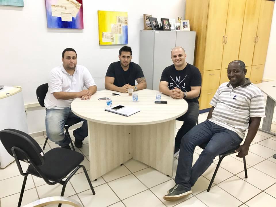 Câmara recebe visita do Vereador Renan Pontes (PHS) de Porecatu.