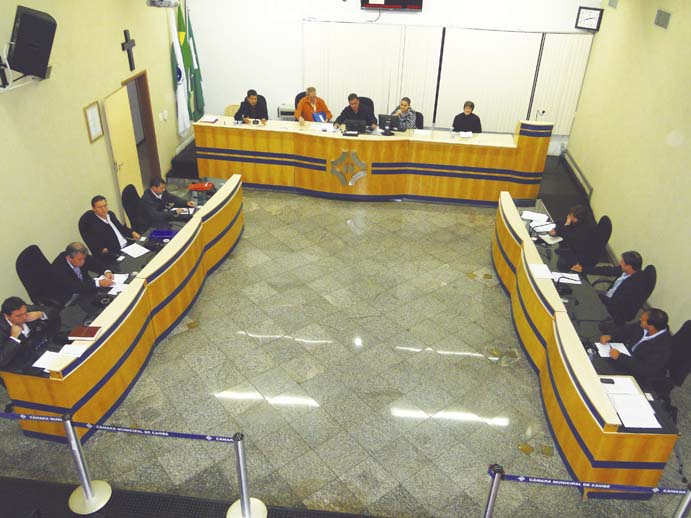 Câmara retoma atividades