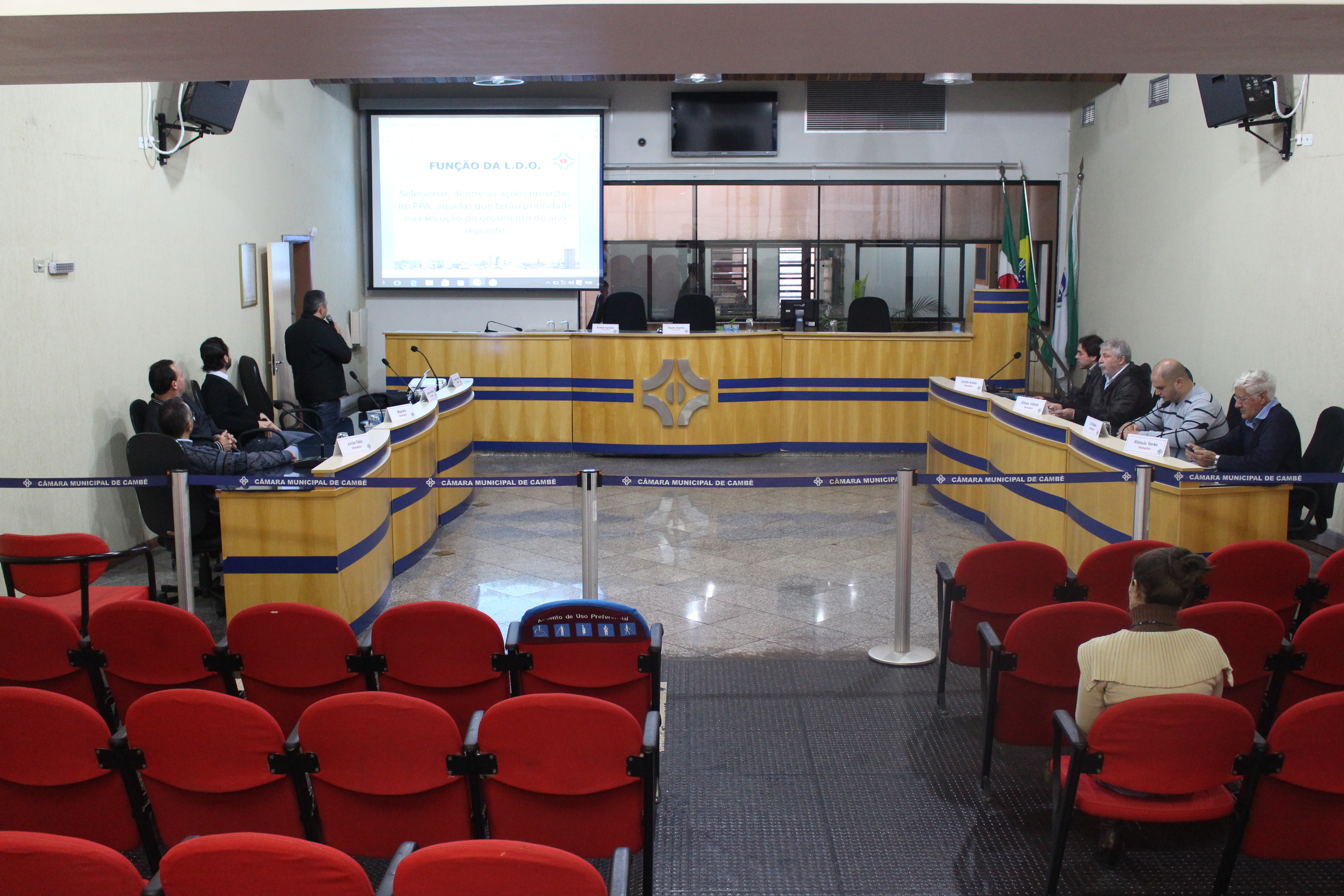 CCJ realiza Audiência Pública sobre Projeto da LDO