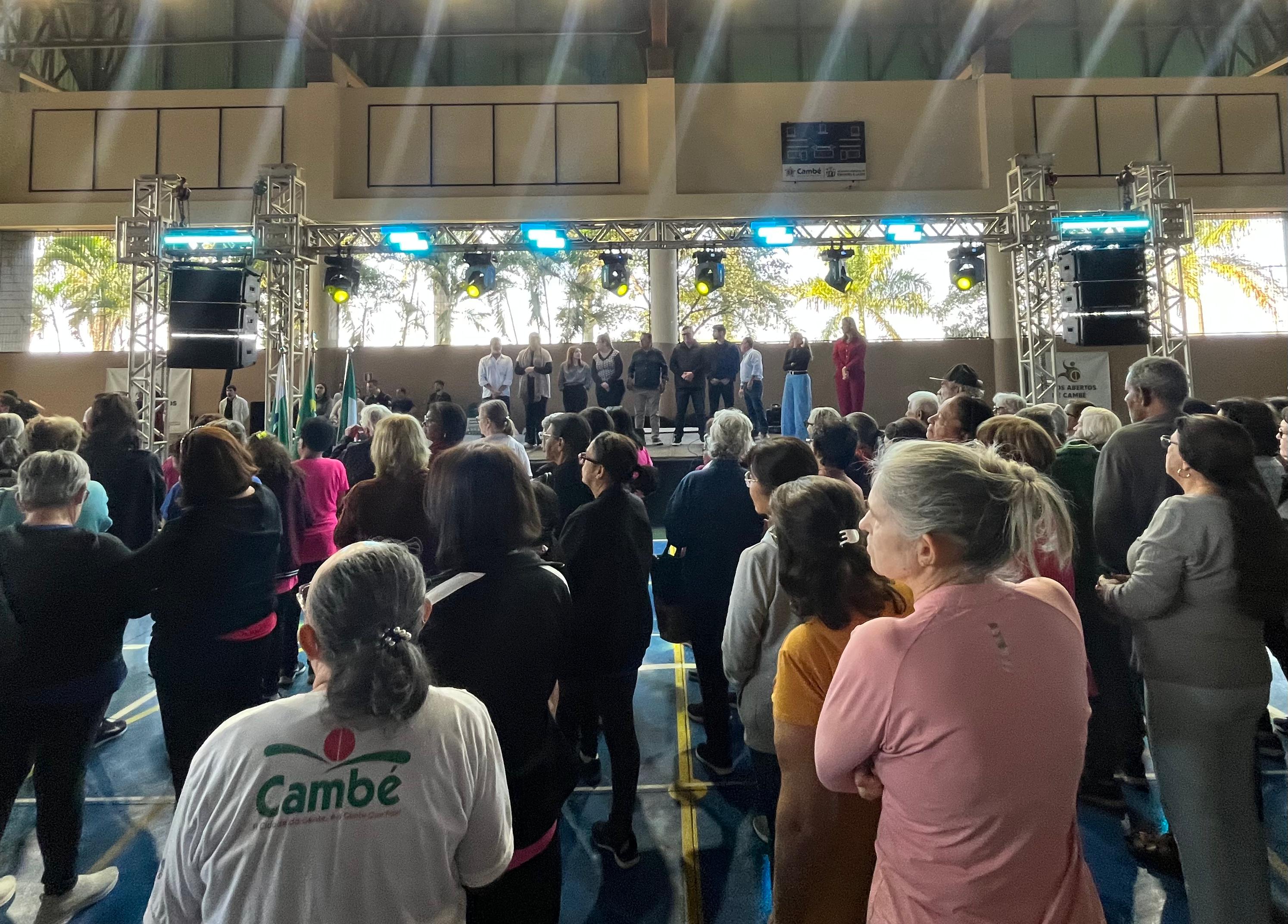 Da juventude à terceira idade: Vereadores participam de aberturas de jogos e valorizam o esporte