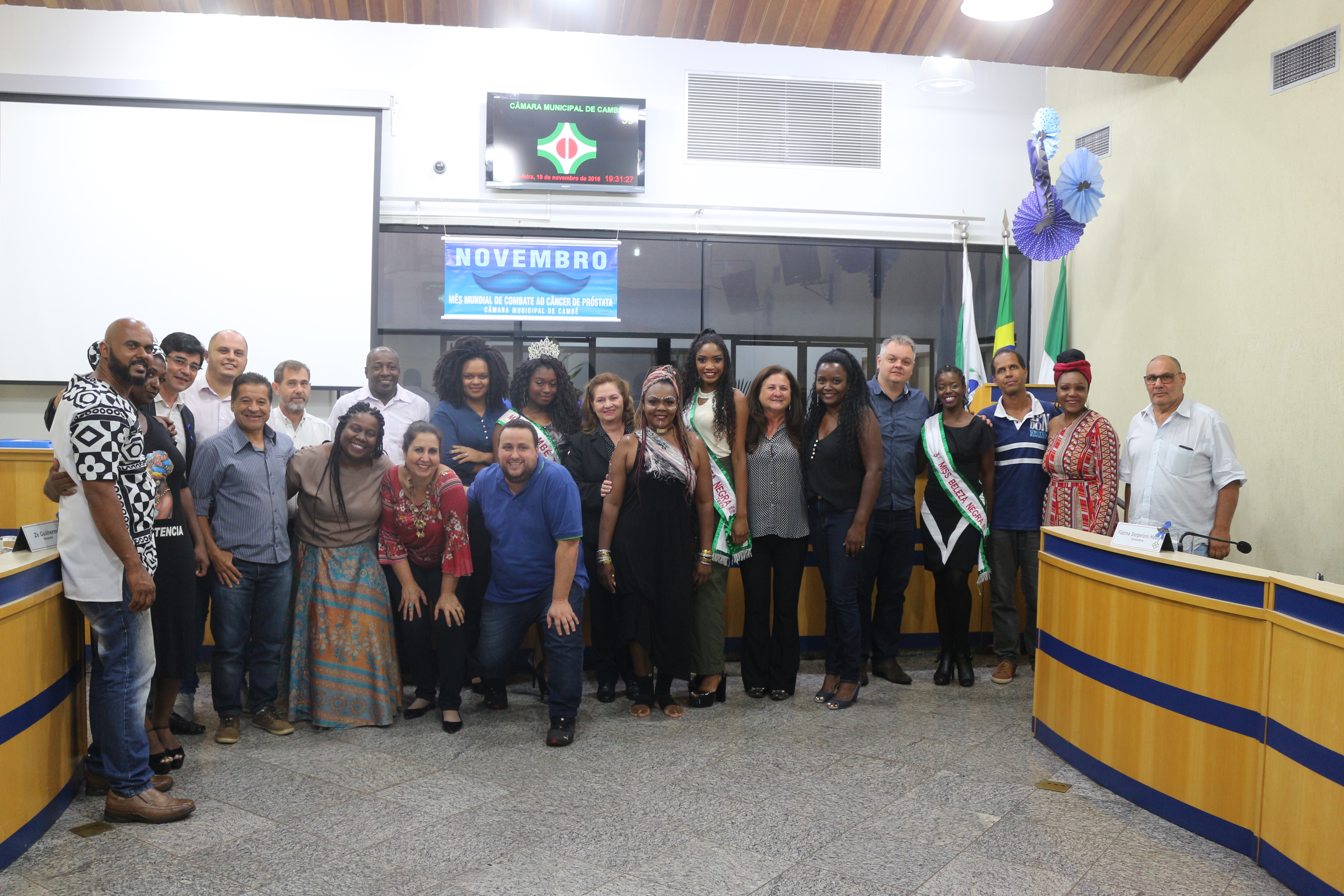 Dia da consciência negra é comemorado na Câmara Municipal de Cambé