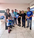 EduCambé: Câmara participa de entrega dos primeiros kits de material escolar no CMEI Hugo Simas