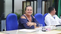 Fátima Hauly é eleita vice-presidente da Câmara