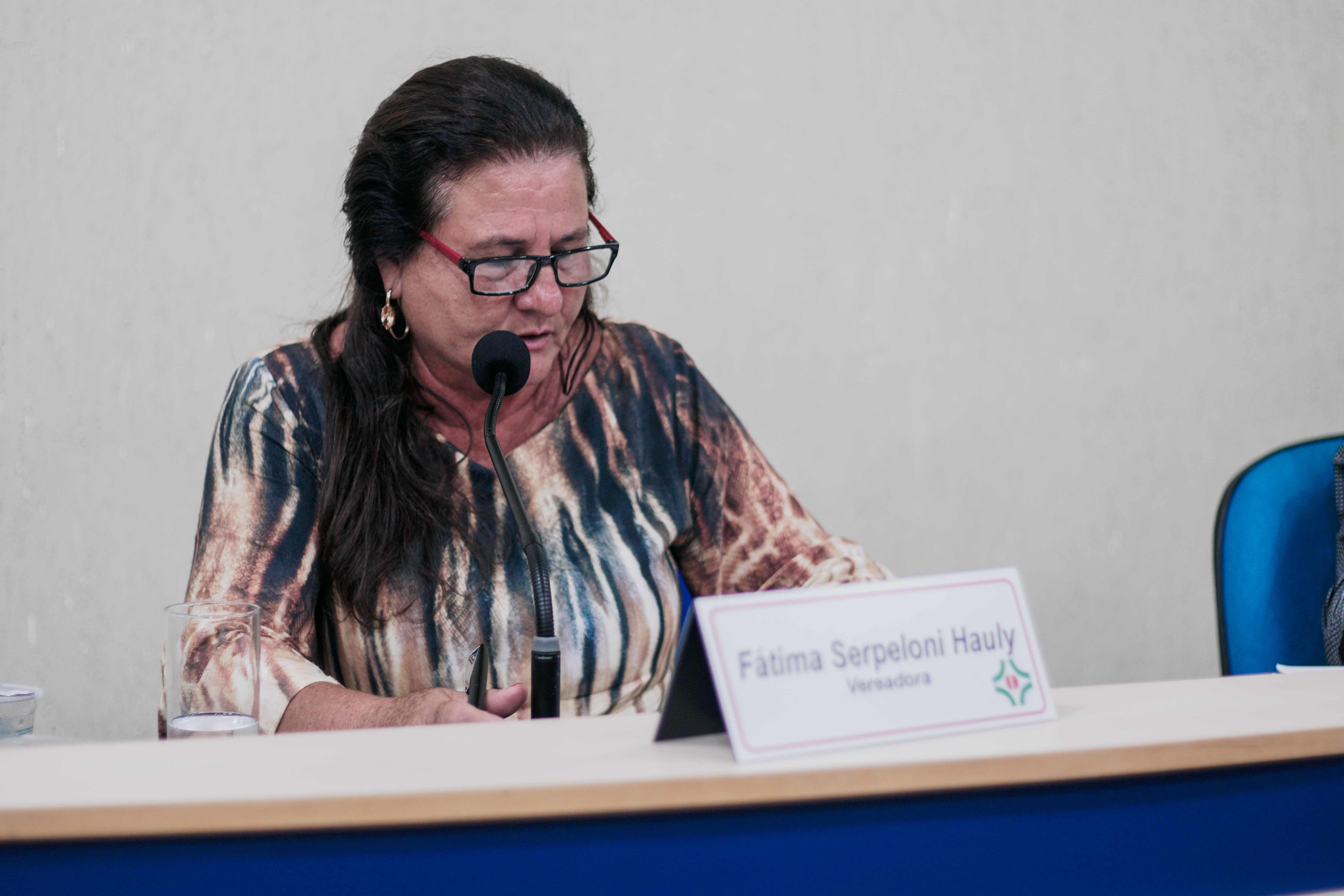 Fátima Serpeloni Hauly pede implantação de projeto de equoterapia em Cambé