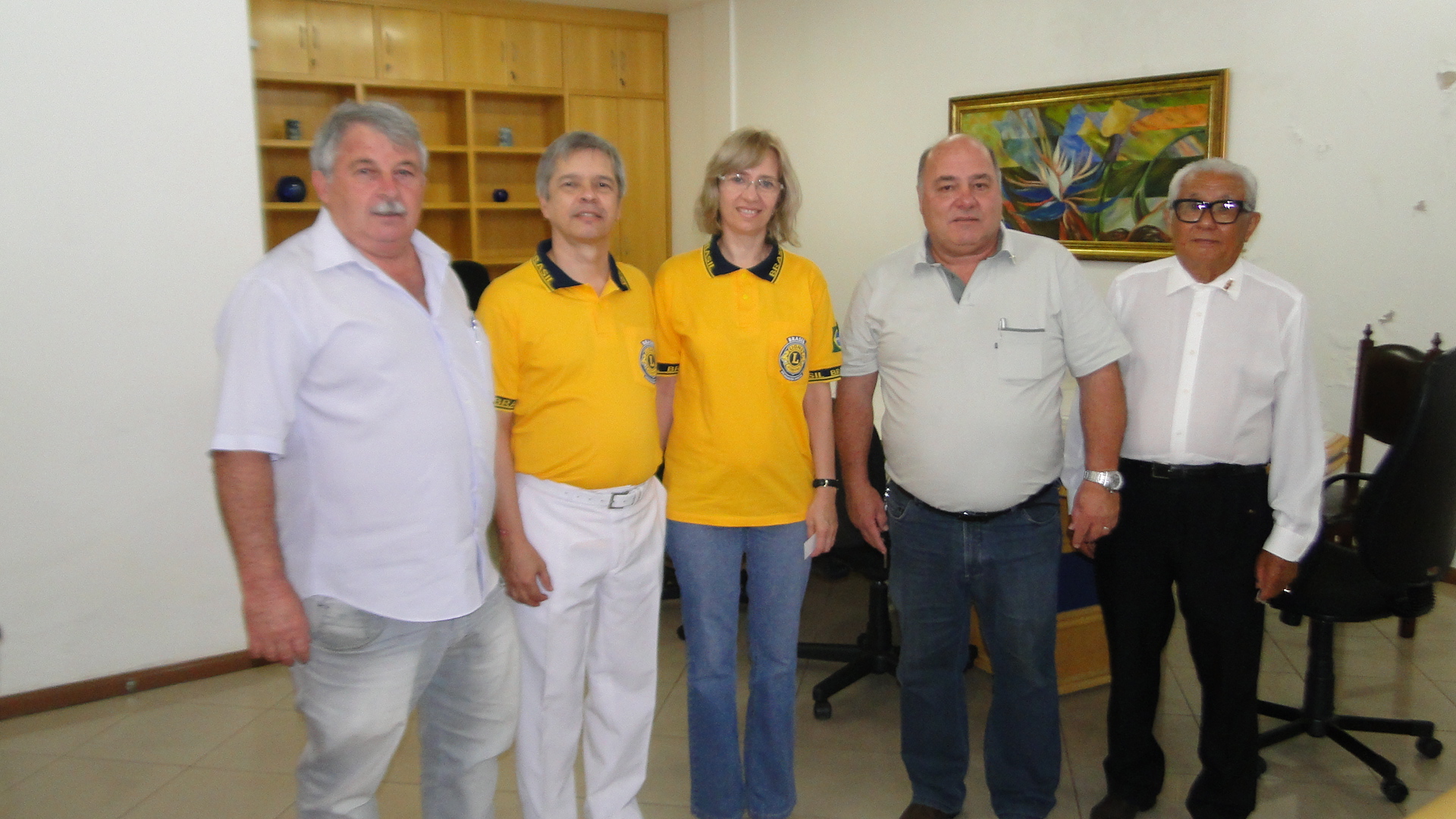 Governador do Lions visita Câmara