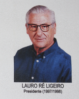 Nota de falecimento do ex-presidente da Câmara de Cambé, Lauro Ré Ligeiro